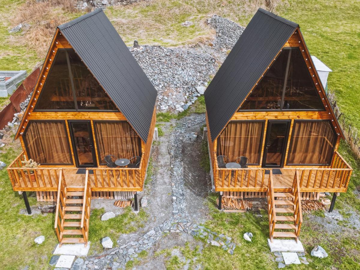 Eco Cottage Kazbegi Экстерьер фото