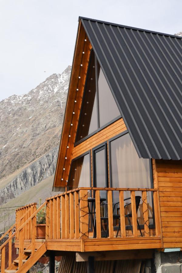 Eco Cottage Kazbegi Экстерьер фото
