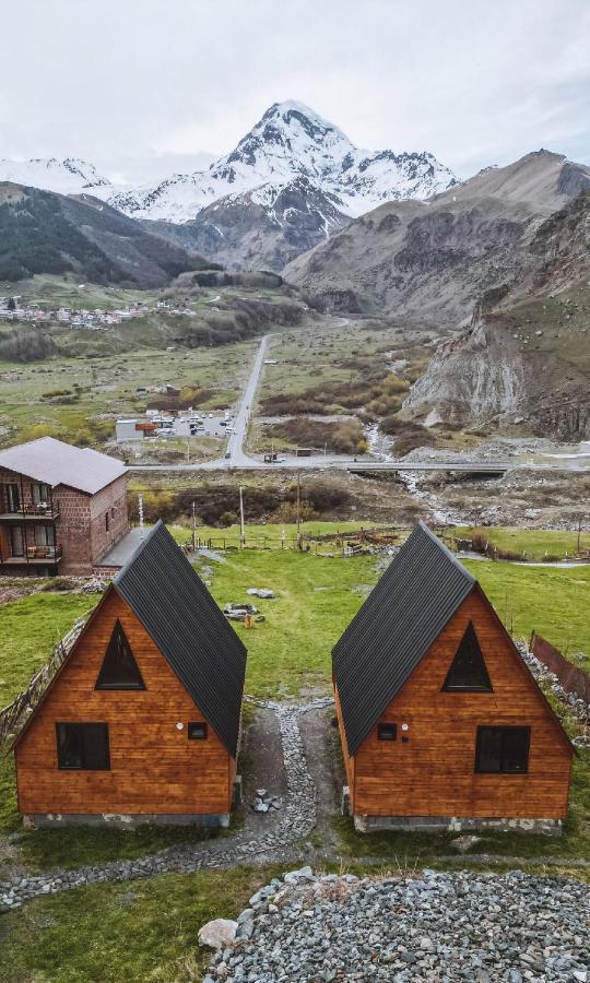 Eco Cottage Kazbegi Экстерьер фото