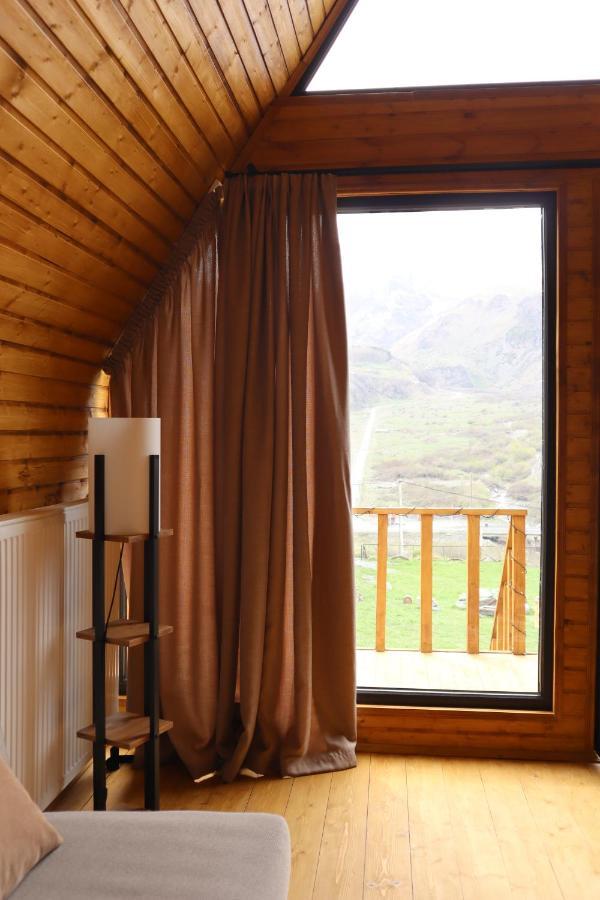 Eco Cottage Kazbegi Экстерьер фото