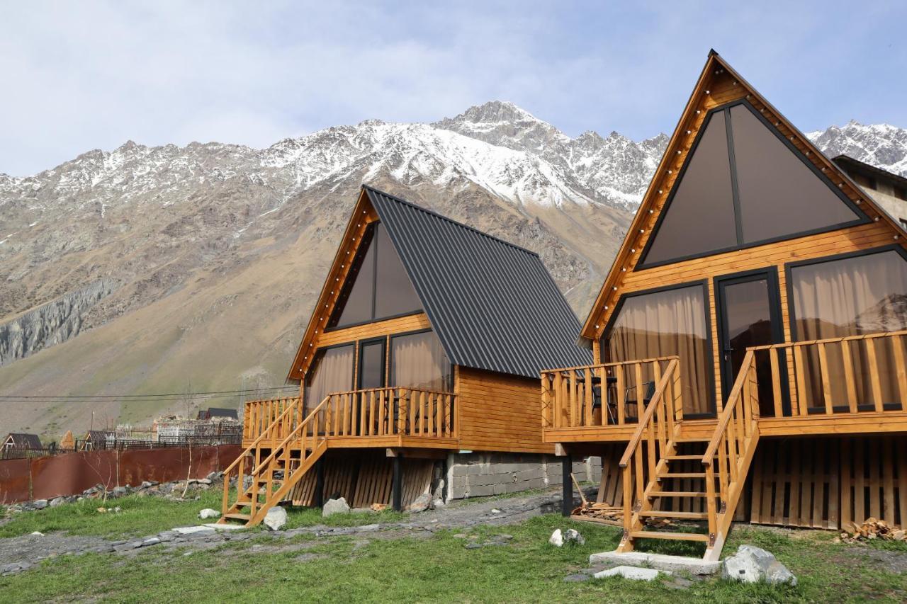 Eco Cottage Kazbegi Экстерьер фото