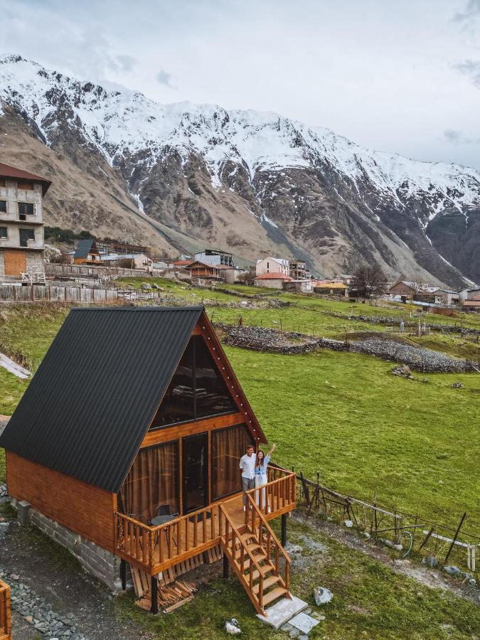 Eco Cottage Kazbegi Экстерьер фото